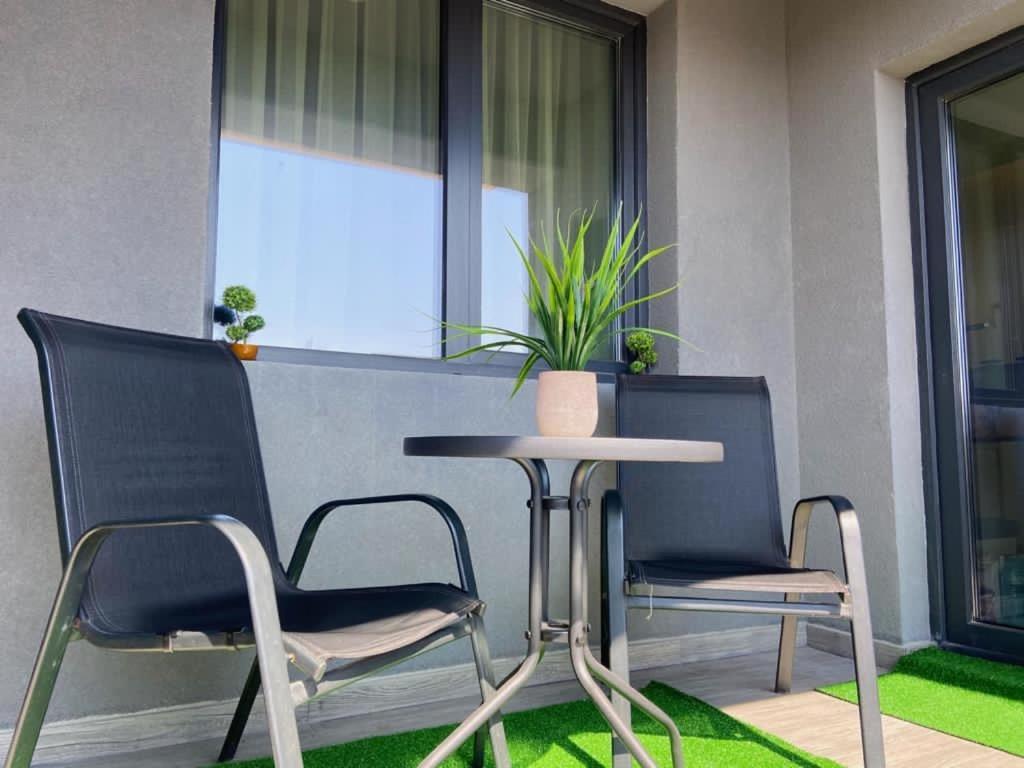 Peacock Apartament- Stefan Building Apartament Năvodari Zewnętrze zdjęcie