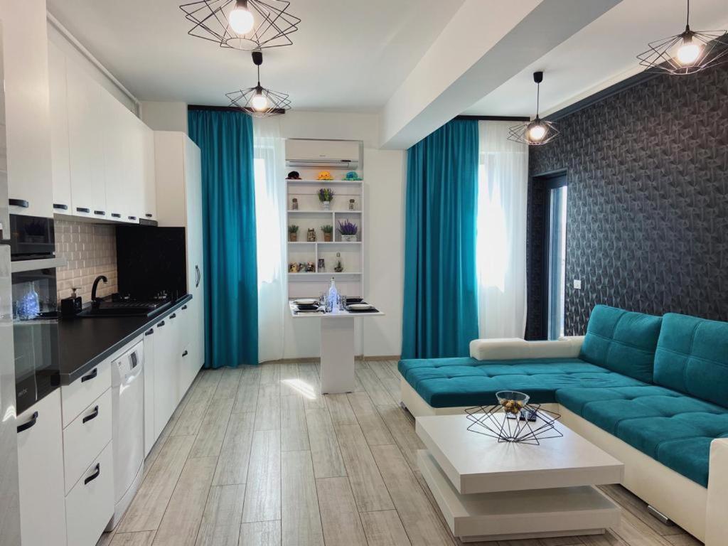 Peacock Apartament- Stefan Building Apartament Năvodari Zewnętrze zdjęcie