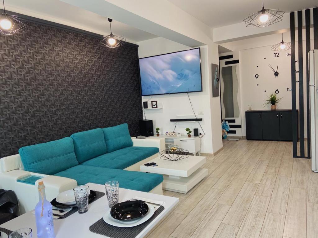 Peacock Apartament- Stefan Building Apartament Năvodari Zewnętrze zdjęcie